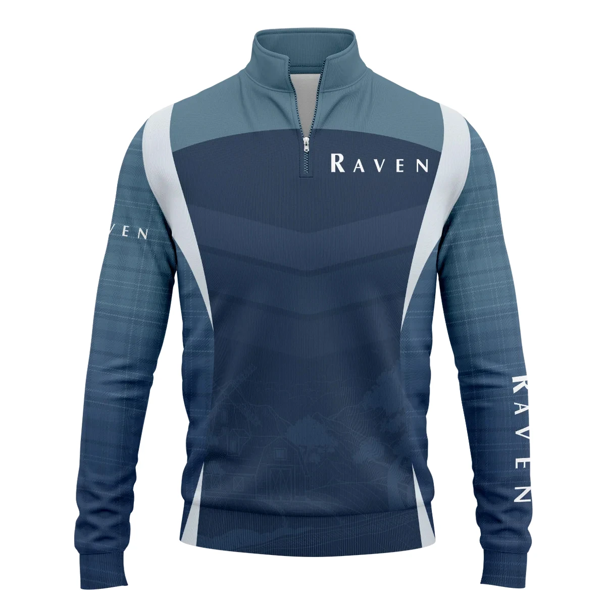 Raven Industries Exclusive Logo Quarter-Zip Sweatshirt OUFAQZJ030819RIZ – Raven Industries Gift