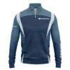 Versatile Exclusive Logo Quarter-Zip Sweatshirt OUFAQZJ030819VSZ – Versatile Gift Versatile Exclusive Logo Quarter-Zip Sweatshirt OUFAQZJ030819VSZ – Versatile Gift