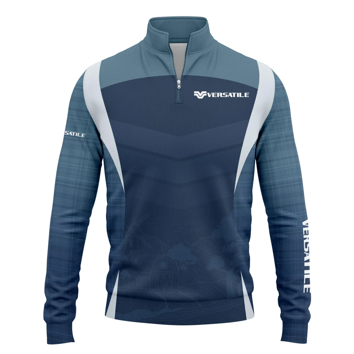 Versatile Exclusive Logo Quarter-Zip Sweatshirt OUFAQZJ030819VSZ – Versatile Gift Versatile Exclusive Logo Quarter-Zip Sweatshirt OUFAQZJ030819VSZ – Versatile Gift