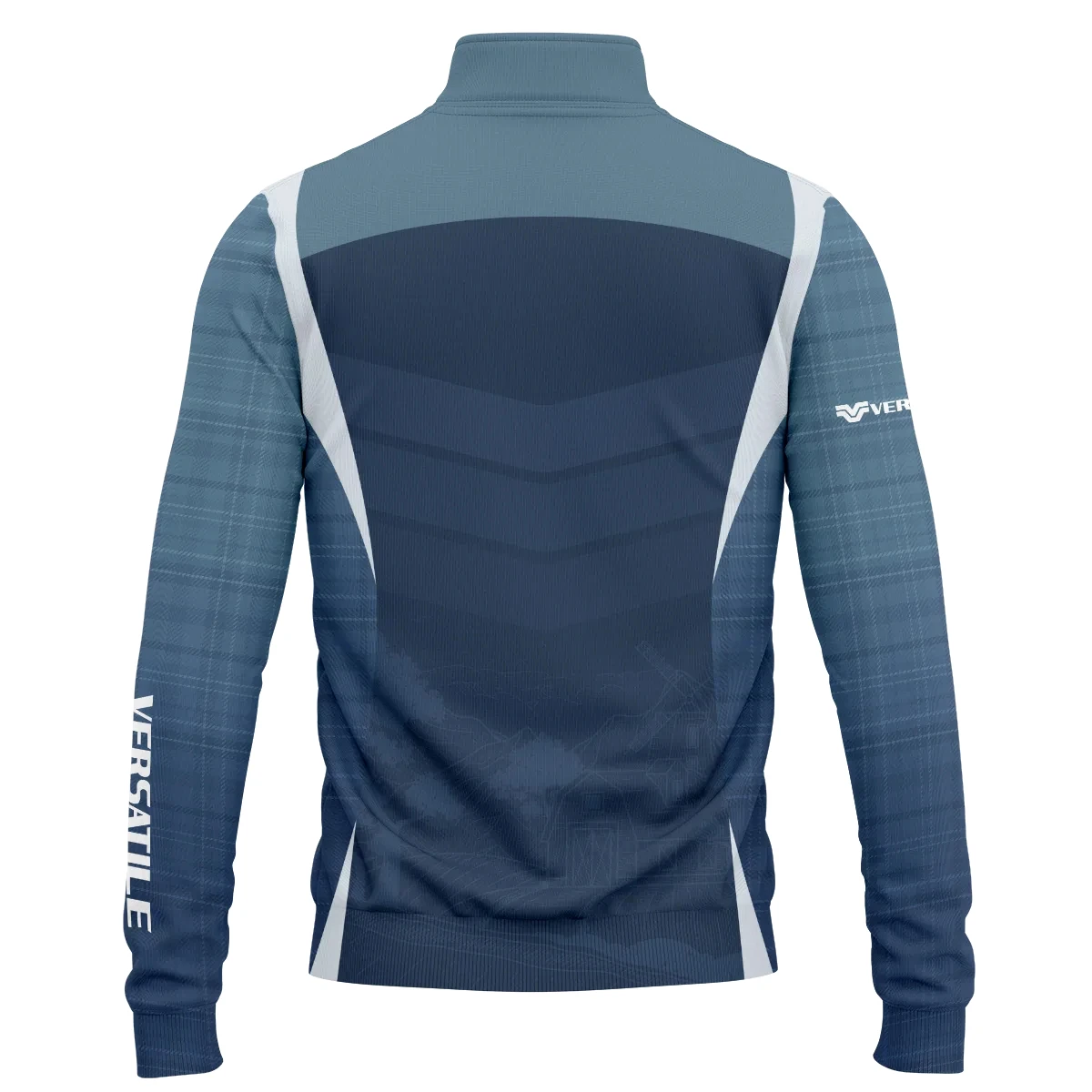 Versatile Exclusive Logo Quarter-Zip Sweatshirt OUFAQZJ030819VSZ - Versatile Gift