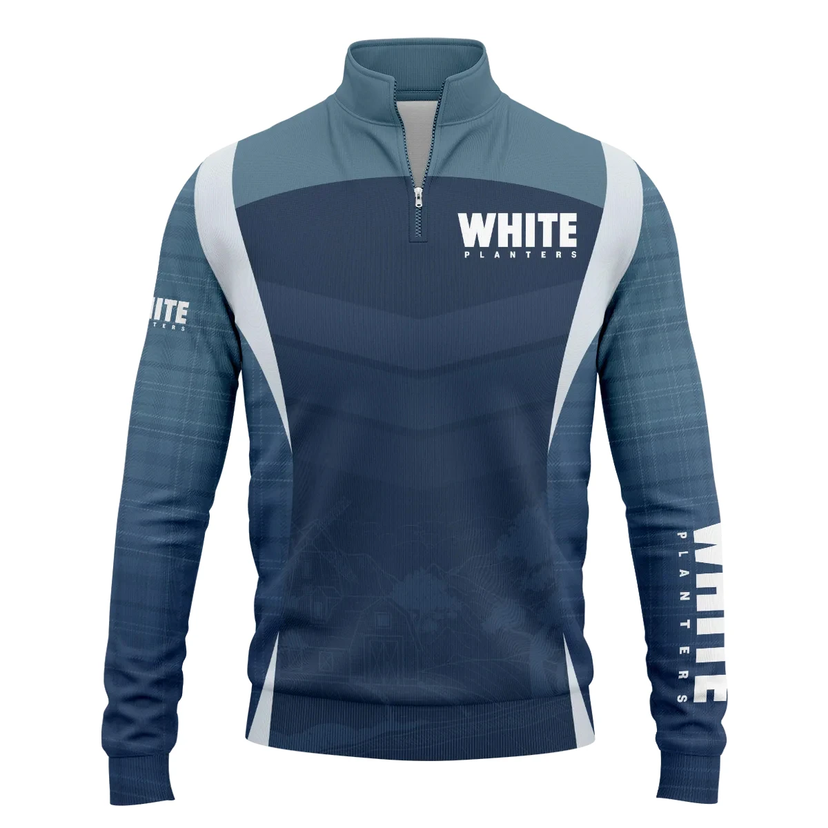 White Planters Exclusive Logo Quarter-Zip Sweatshirt OUFAQZJ030819WPZ – White Planters Gift White Planters Exclusive Logo Quarter-Zip Sweatshirt OUFAQZJ030819WPZ – White Planters Gift