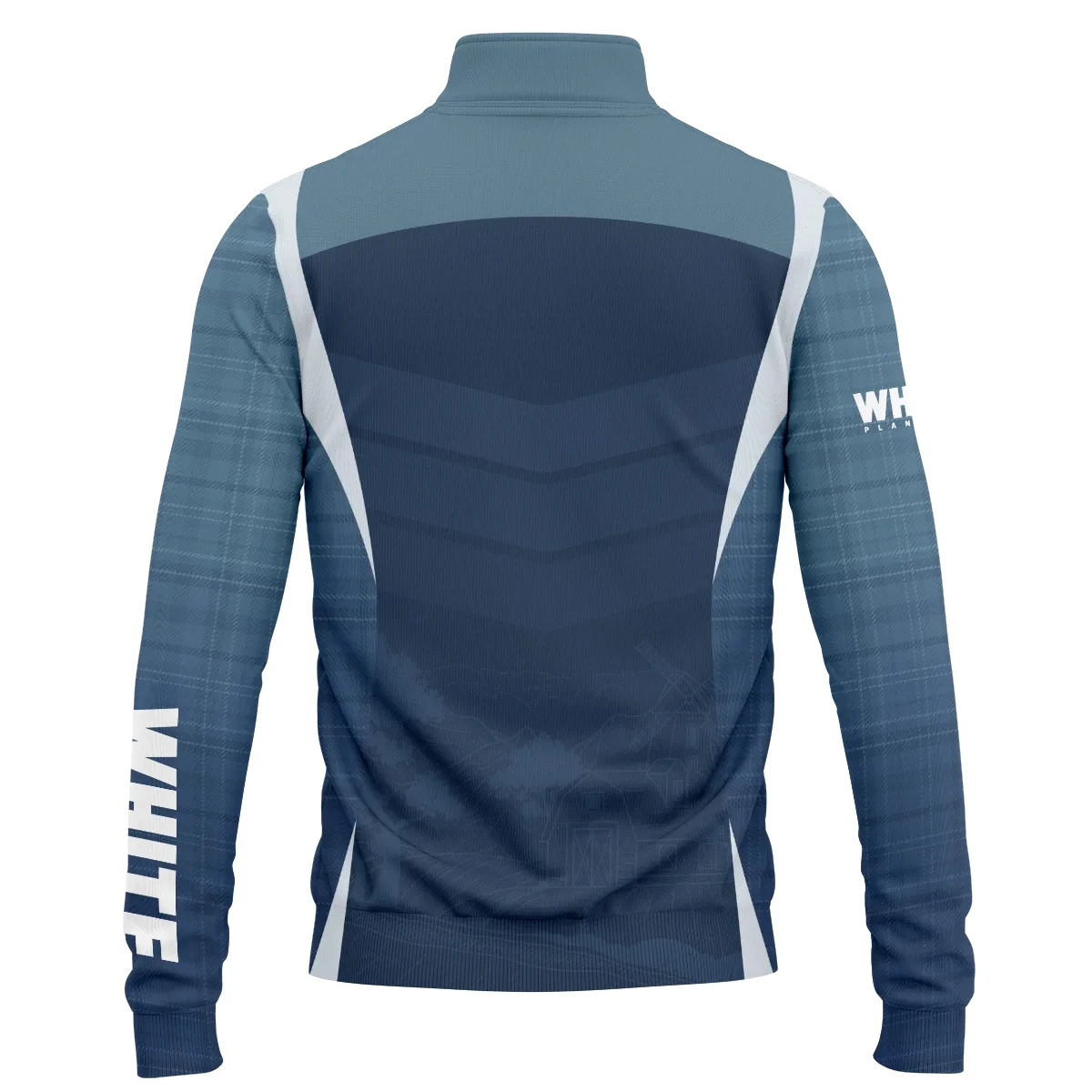 White Planters Exclusive Logo Quarter-Zip Sweatshirt OUFAQZJ030819WPZ - White Planters Gift