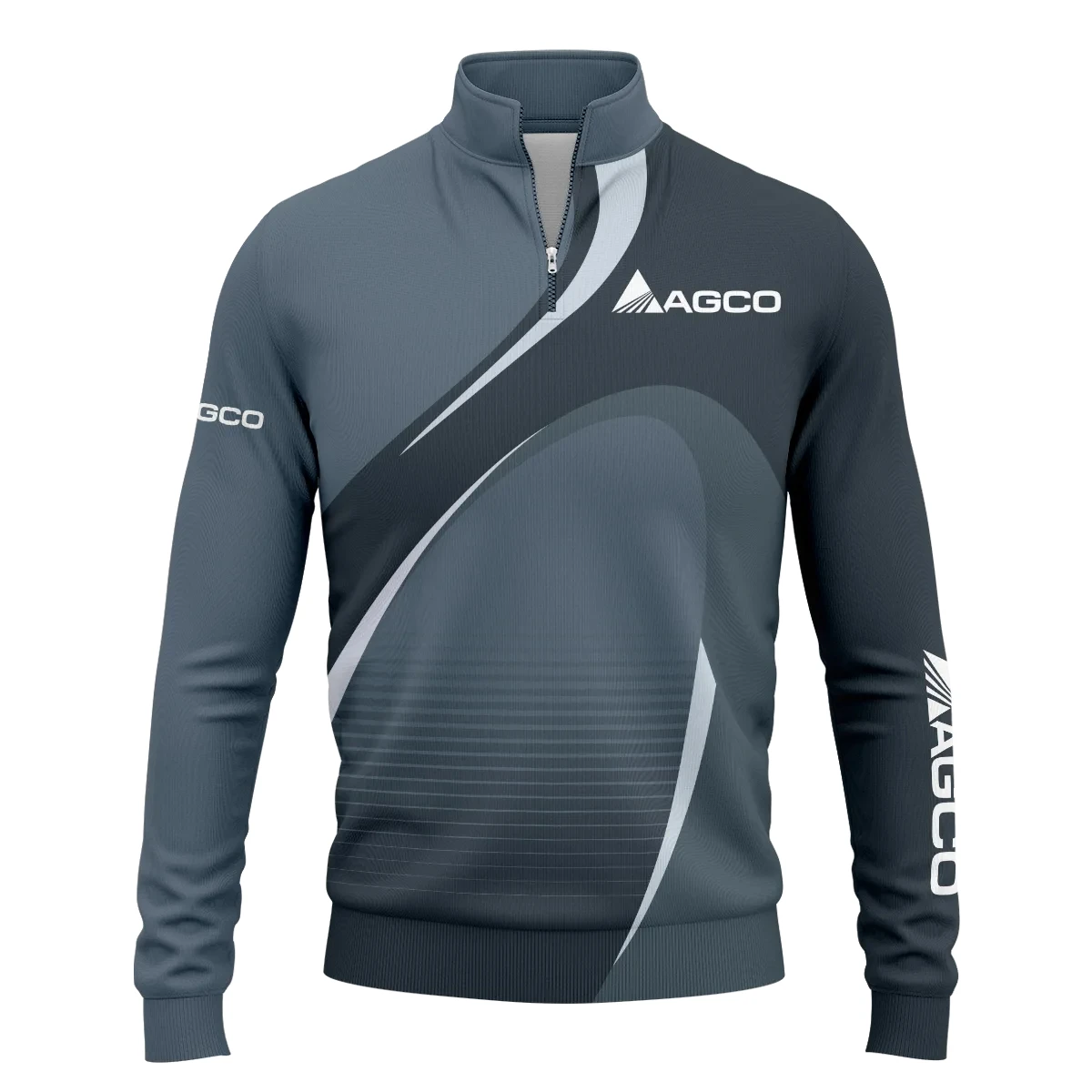 AGCO Exclusive Logo Quarter-Zip Sweatshirt OUFAQZJ040819ACZ – AGCO Gift AGCO Exclusive Logo Quarter-Zip Sweatshirt OUFAQZJ040819ACZ – AGCO Gift
