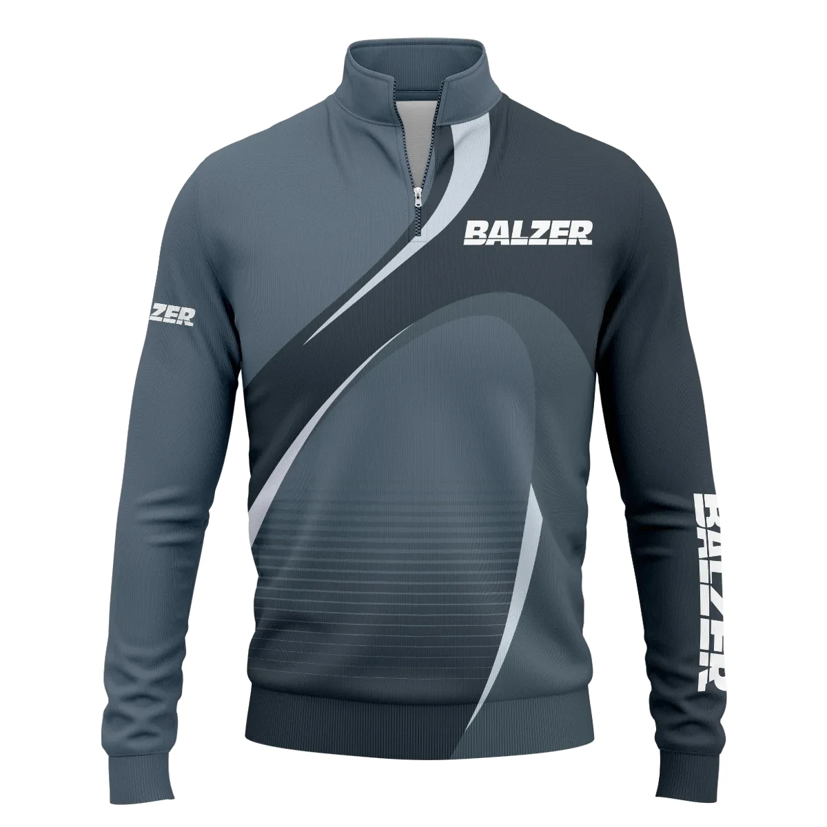 Balzer Exclusive Logo Quarter-Zip Sweatshirt OUFAQZJ040819BLZ – Balzer Gift Balzer Exclusive Logo Quarter-Zip Sweatshirt OUFAQZJ040819BLZ – Balzer Gift
