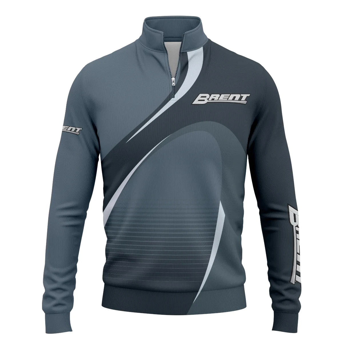 Brent Exclusive Logo Quarter-Zip Sweatshirt OUFAQZJ040819BRZ – Brent Gift