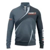 Case IH Exclusive Logo Quarter-Zip Sweatshirt OUFAQZJ040819CIZ – Case IH Gift