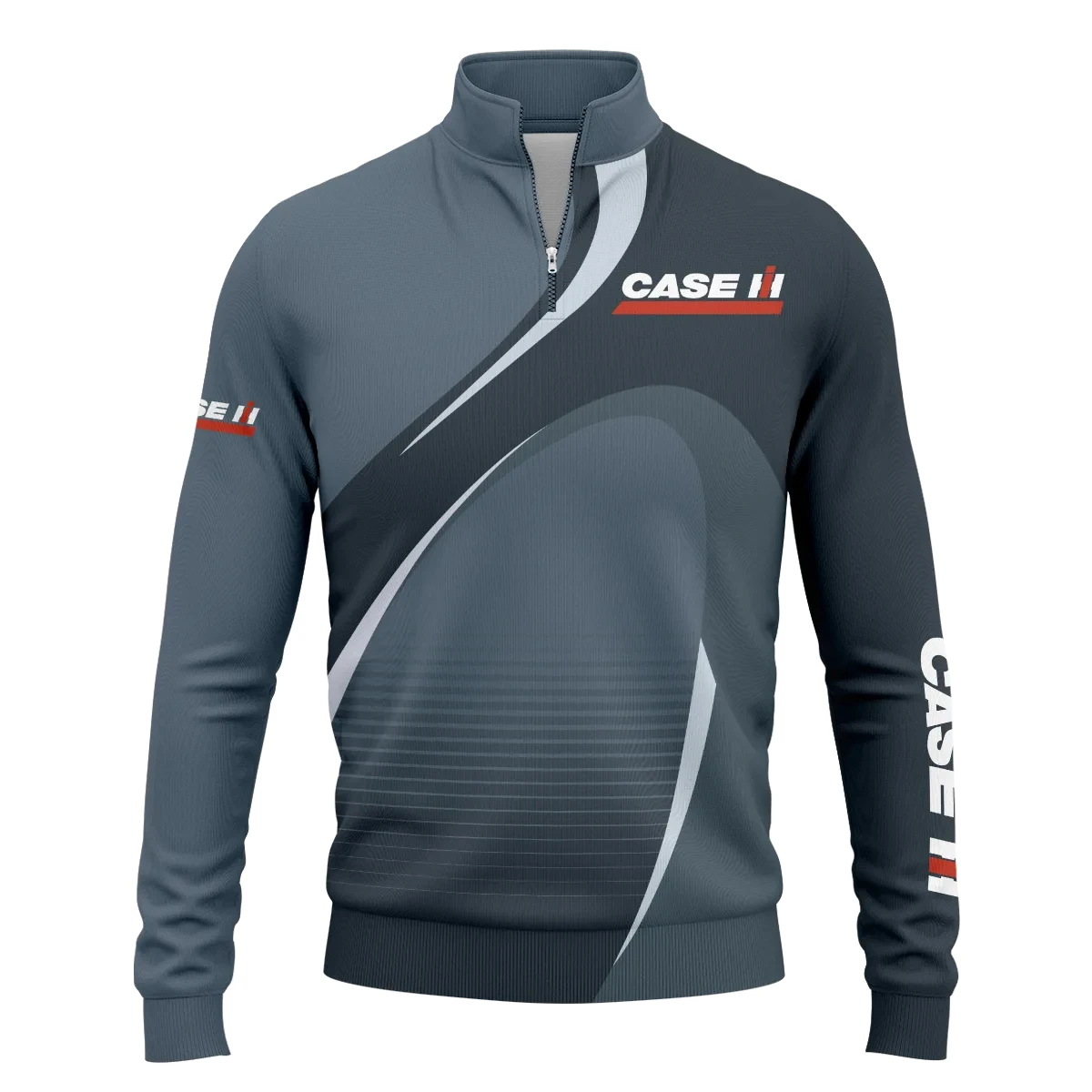 Case IH Exclusive Logo Quarter-Zip Sweatshirt OUFAQZJ040819CIZ – Case IH Gift