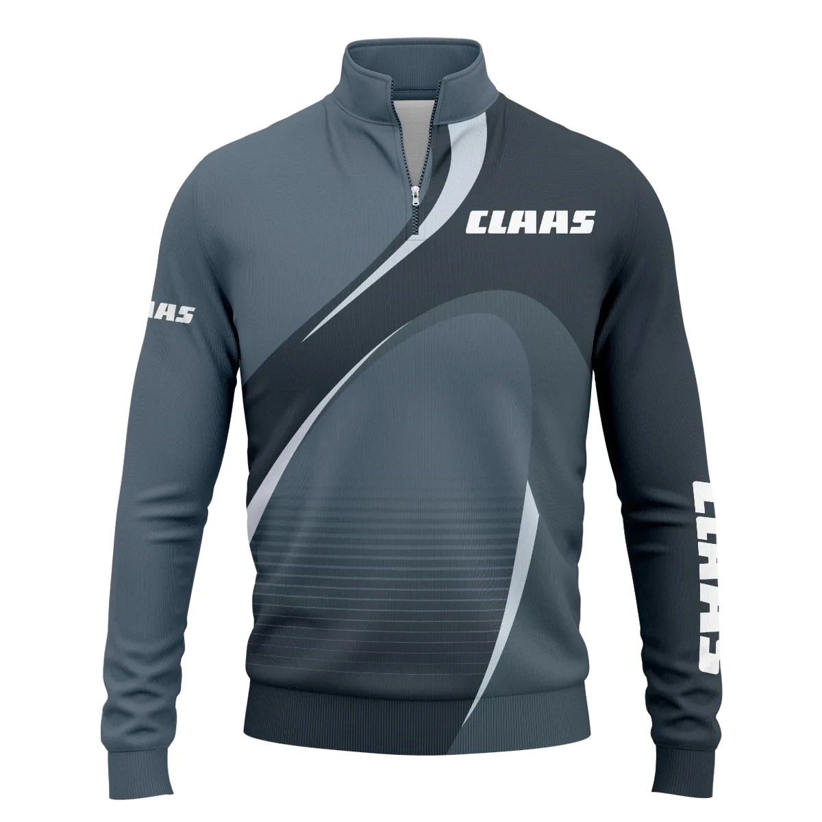 Claas Exclusive Logo Quarter-Zip Sweatshirt OUFAQZJ040819CLZ – Claas Gift
