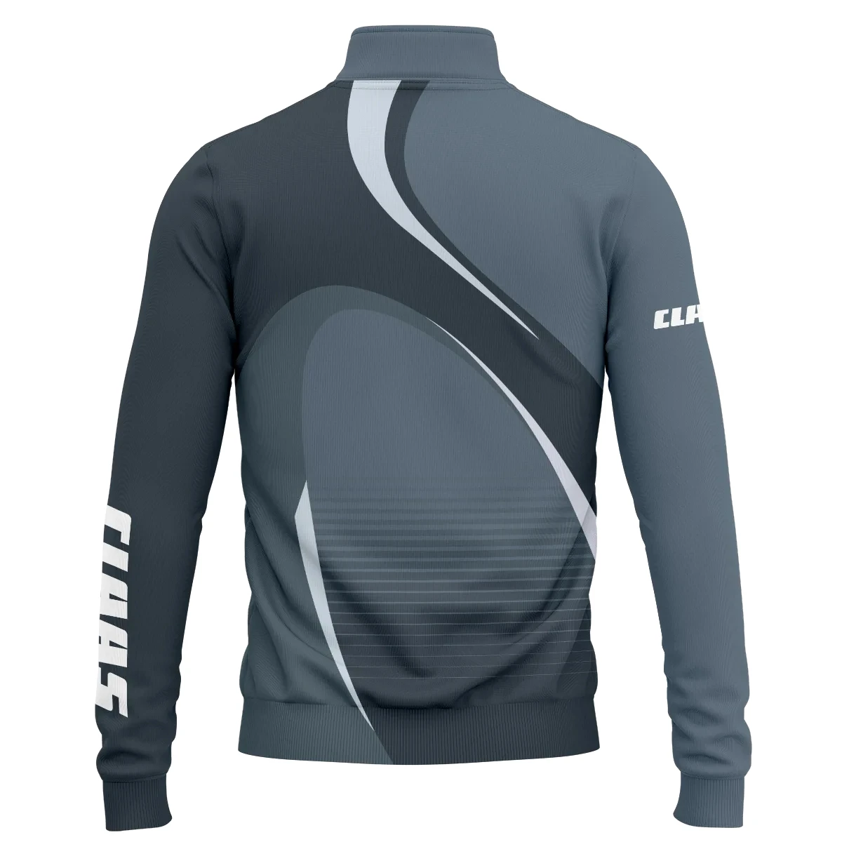 Claas Exclusive Logo Quarter-Zip Sweatshirt OUFAQZJ040819CLZ - Claas Gift