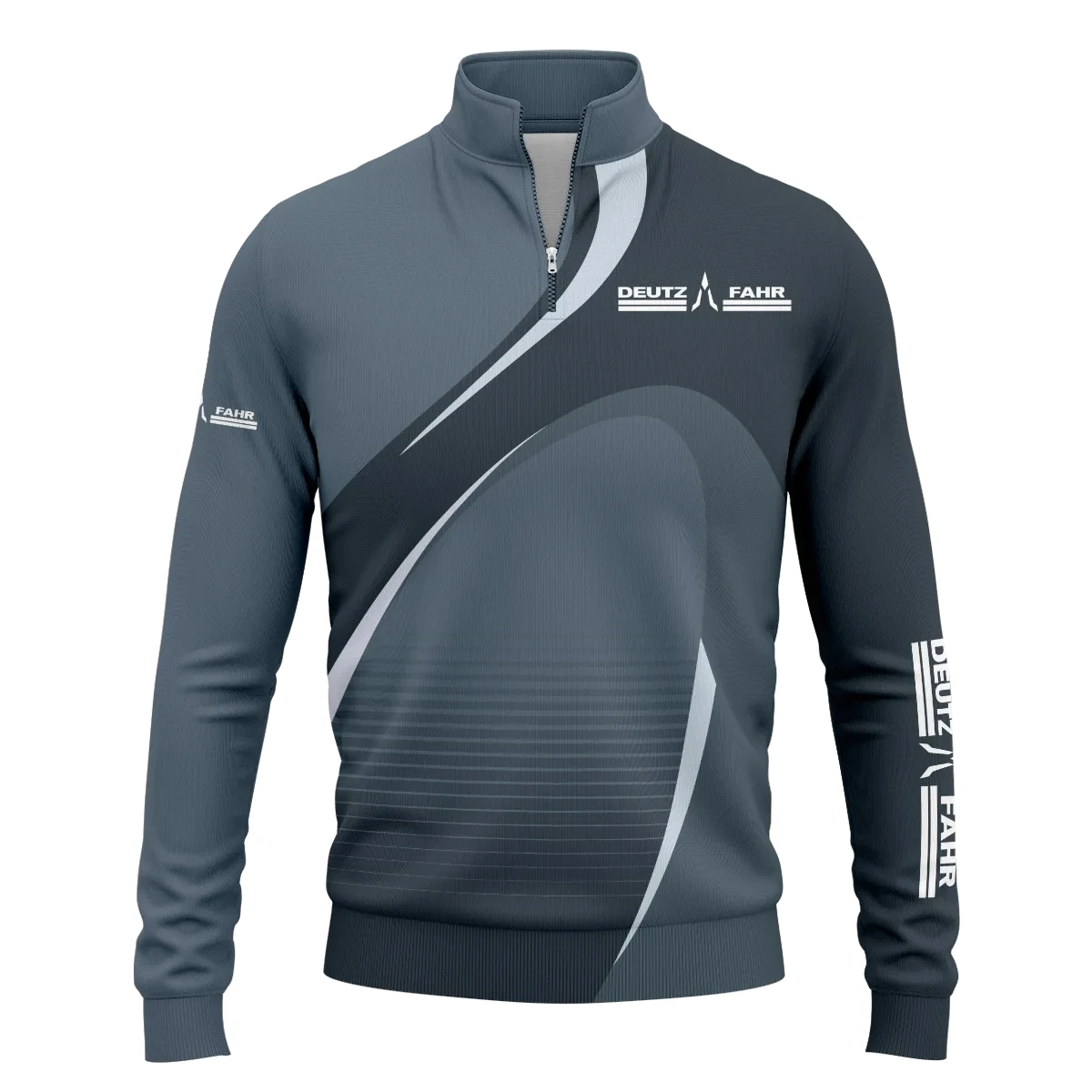 Deutz-Fahr Exclusive Logo Quarter-Zip Sweatshirt OUFAQZJ040819DFZ – Deutz-Fahr Gift Deutz-Fahr Exclusive Logo Quarter-Zip Sweatshirt OUFAQZJ040819DFZ – Deutz-Fahr Gift