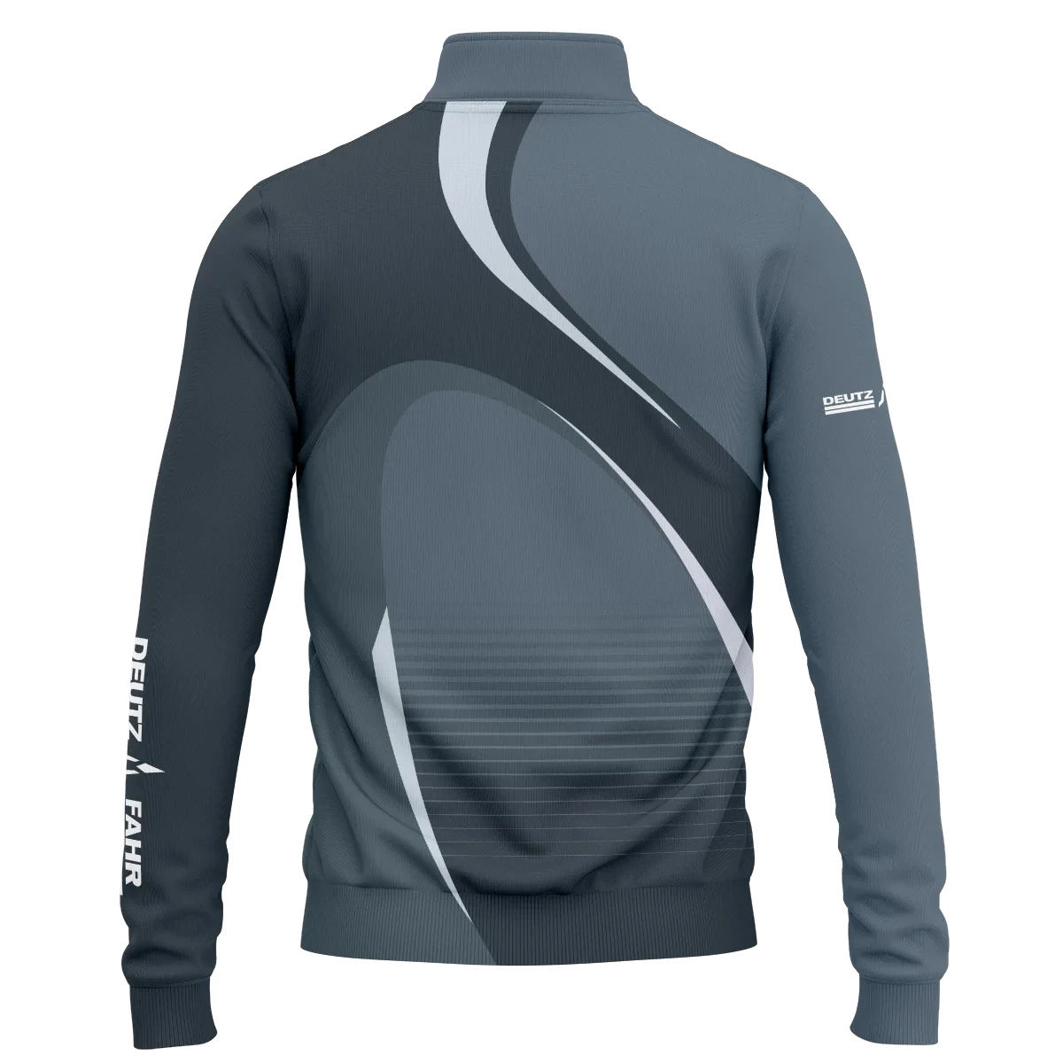 Deutz-Fahr Exclusive Logo Quarter-Zip Sweatshirt OUFAQZJ040819DFZ - Deutz-Fahr Gift