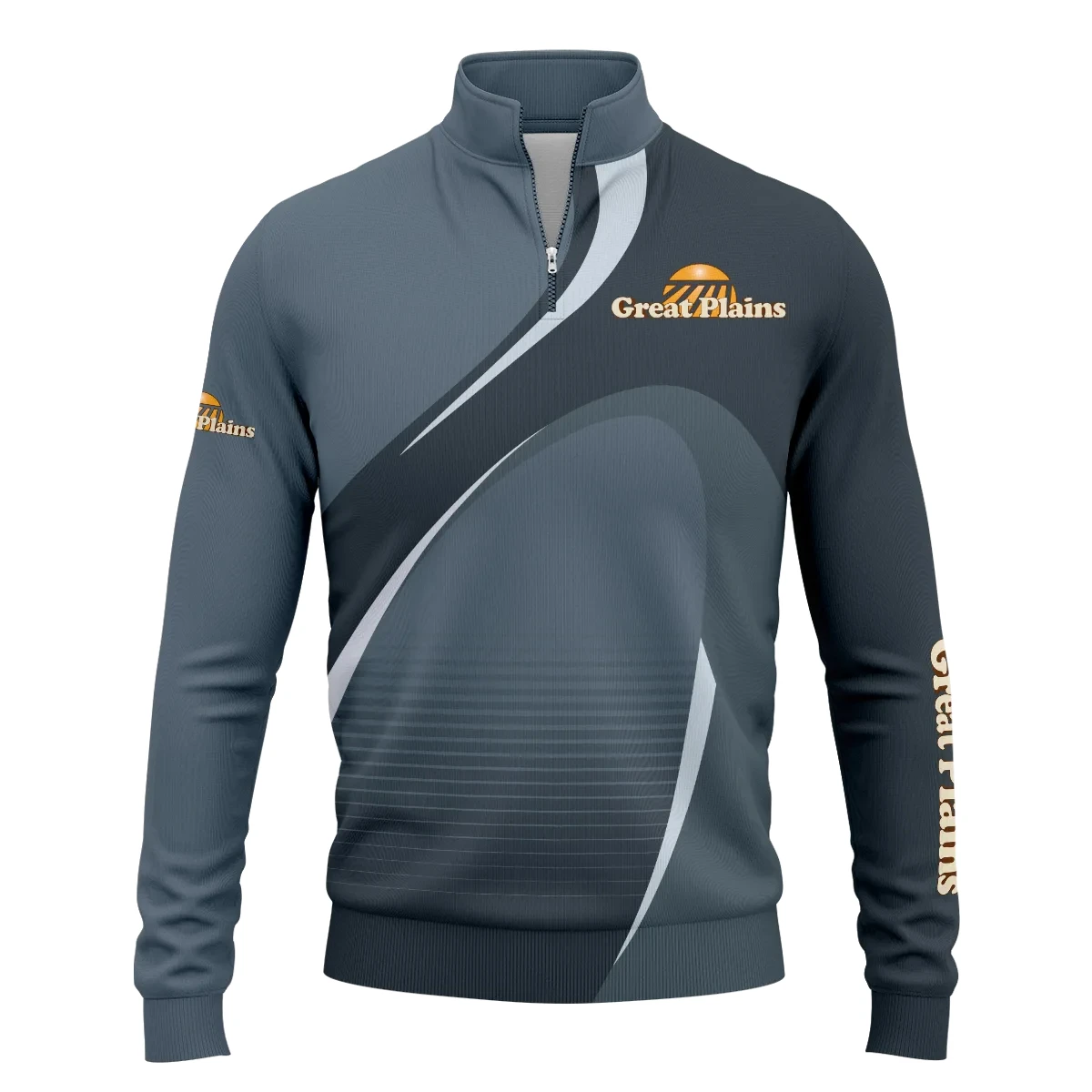 Great Plains Exclusive Logo Quarter-Zip Sweatshirt OUFAQZJ040819GPZ – Great Plains Gift Great Plains Exclusive Logo Quarter-Zip Sweatshirt OUFAQZJ040819GPZ – Great Plains Gift