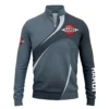 Hardi Exclusive Logo Quarter-Zip Sweatshirt OUFAQZJ040819HAZ – Hardi Gift