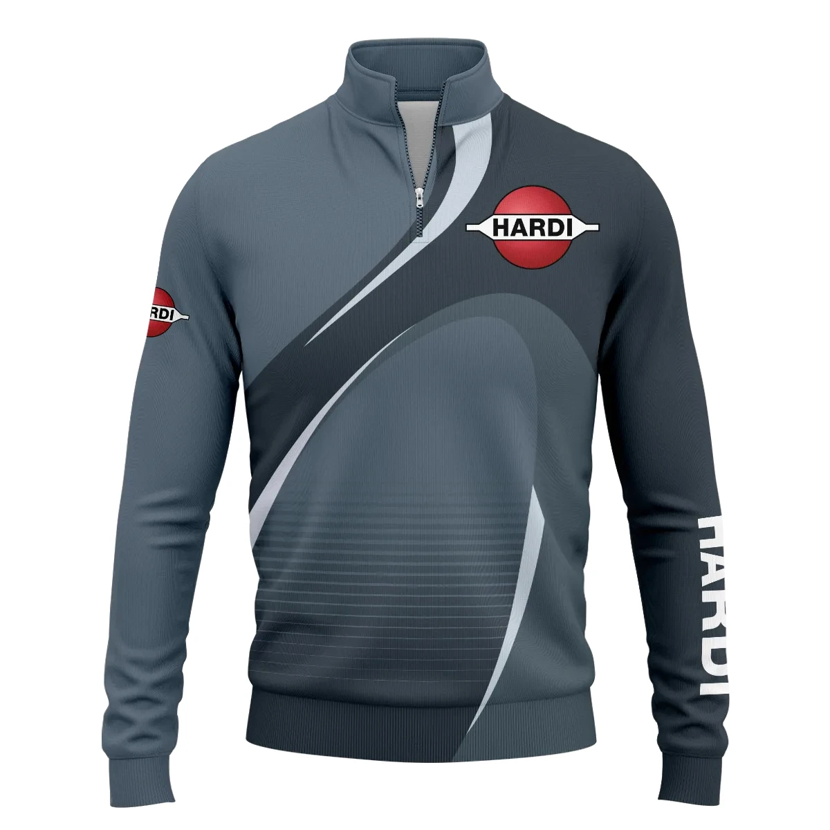 Hardi Exclusive Logo Quarter-Zip Sweatshirt OUFAQZJ040819HAZ – Hardi Gift Hardi Exclusive Logo Quarter-Zip Sweatshirt OUFAQZJ040819HAZ – Hardi Gift