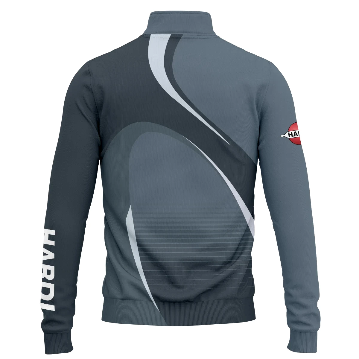 Hardi Exclusive Logo Quarter-Zip Sweatshirt OUFAQZJ040819HAZ - Hardi Gift