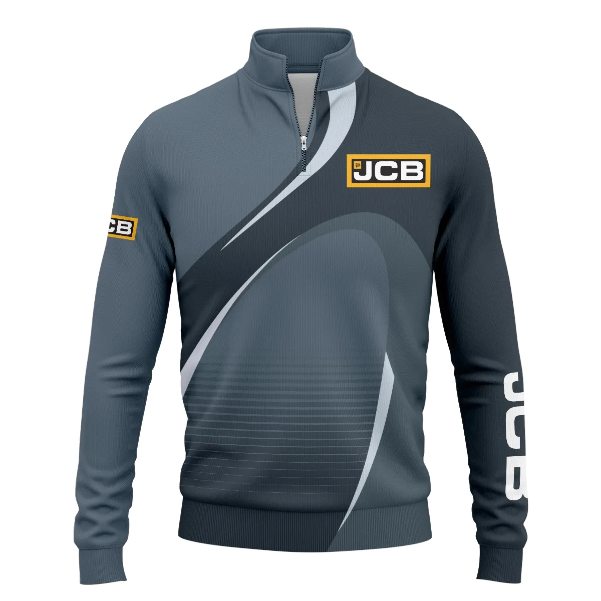 JCB Agriculture Exclusive Logo Quarter-Zip Sweatshirt OUFAQZJ040819JAZ – JCB Agriculture Gift JCB Agriculture Exclusive Logo Quarter-Zip Sweatshirt OUFAQZJ040819JAZ – JCB Agriculture Gift