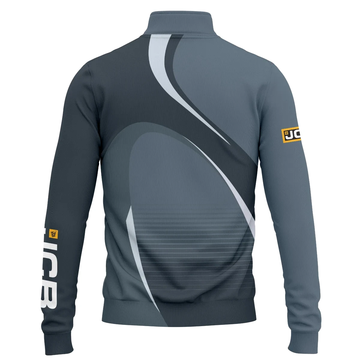 JCB Agriculture Exclusive Logo Quarter-Zip Sweatshirt OUFAQZJ040819JAZ - JCB Agriculture Gift