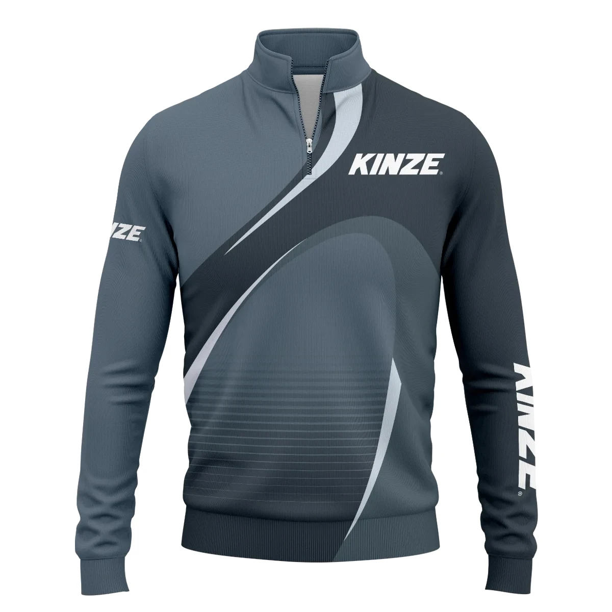 Kinze Manufacturing Exclusive Logo Quarter-Zip Sweatshirt OUFAQZJ040819KMZ – Kinze Manufacturing Gift Kinze Manufacturing Exclusive Logo Quarter-Zip Sweatshirt OUFAQZJ040819KMZ – Kinze Manufacturing Gift