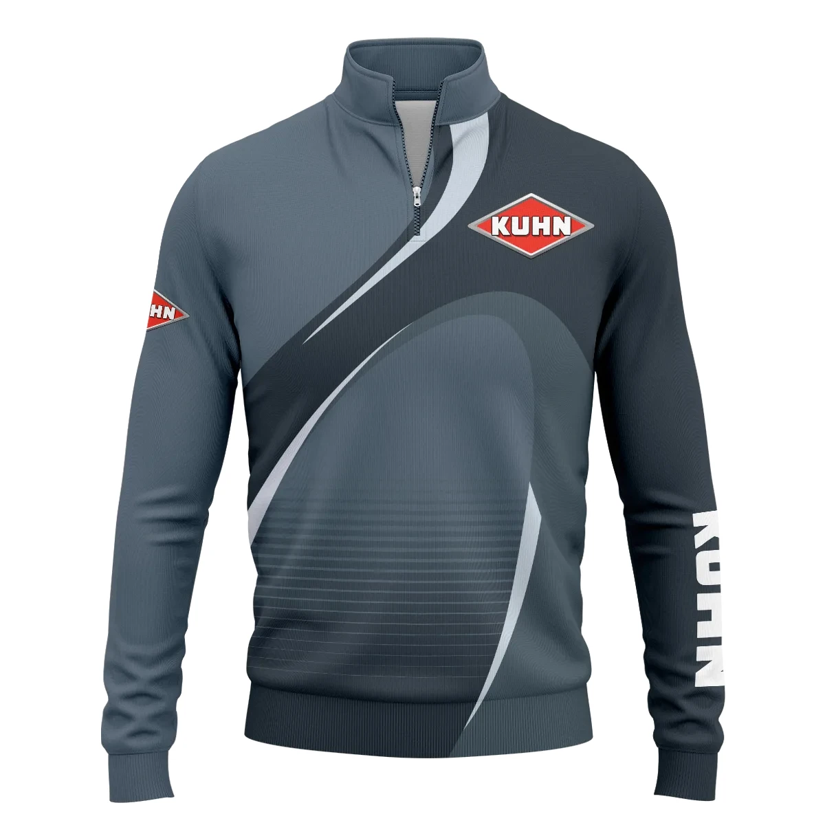 Kuhn Exclusive Logo Quarter-Zip Sweatshirt OUFAQZJ040819KNZ – Kuhn Gift Kuhn Exclusive Logo Quarter-Zip Sweatshirt OUFAQZJ040819KNZ – Kuhn Gift