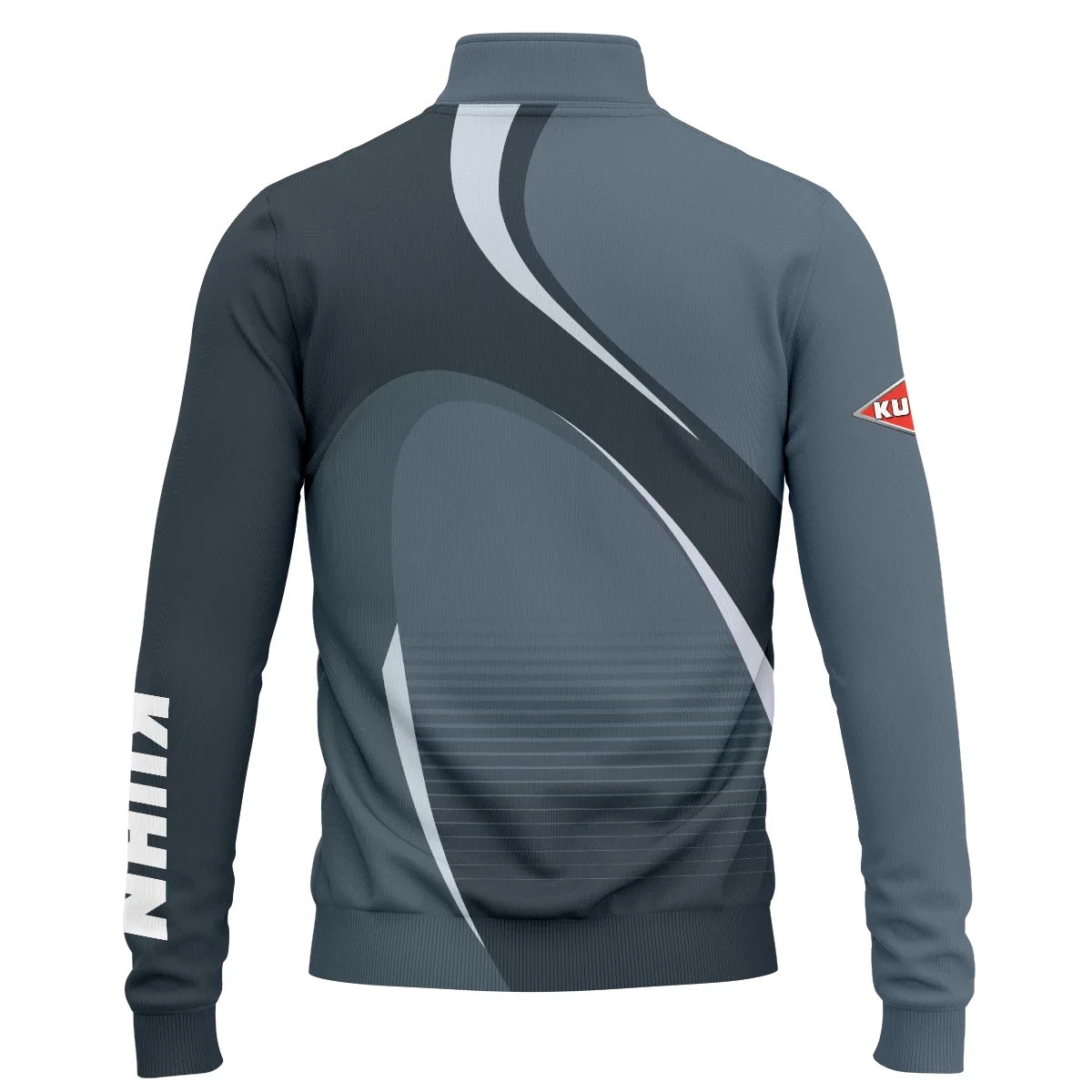 Kuhn Exclusive Logo Quarter-Zip Sweatshirt OUFAQZJ040819KNZ - Kuhn Gift