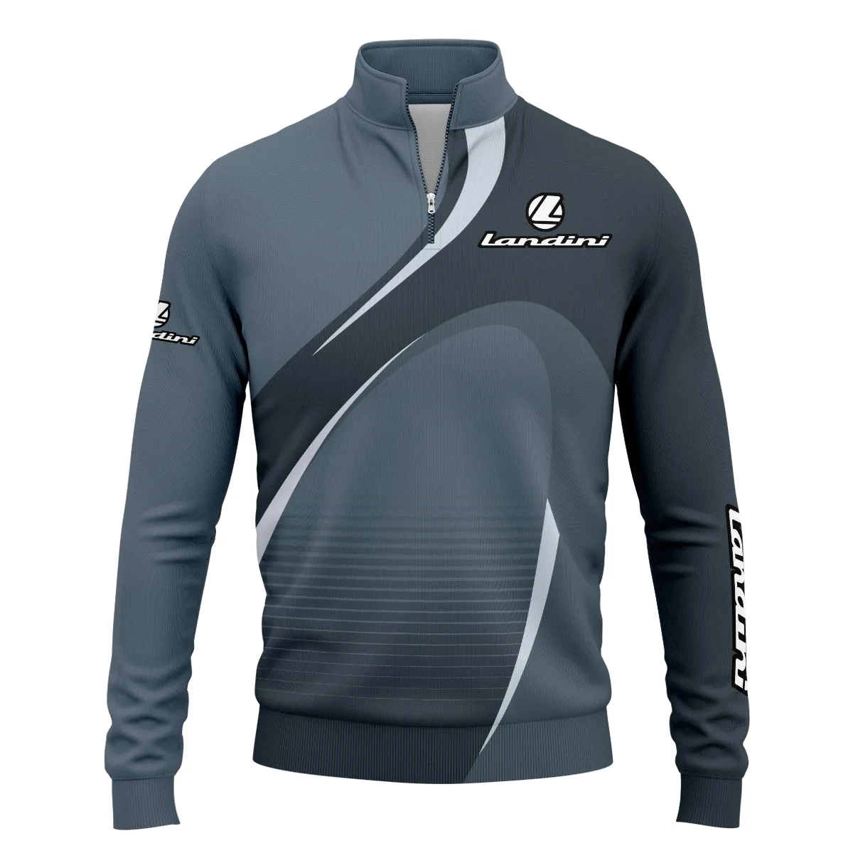 Landini Exclusive Logo Quarter-Zip Sweatshirt OUFAQZJ040819LDZ – Landini Gift