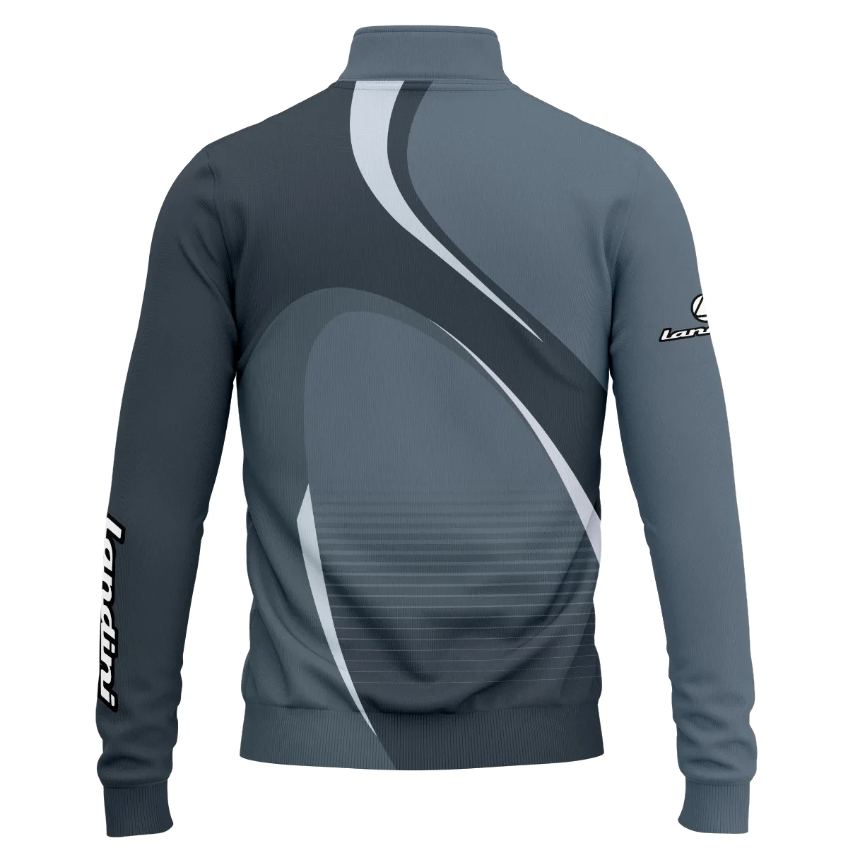 Landini Exclusive Logo Quarter-Zip Sweatshirt OUFAQZJ040819LDZ - Landini Gift