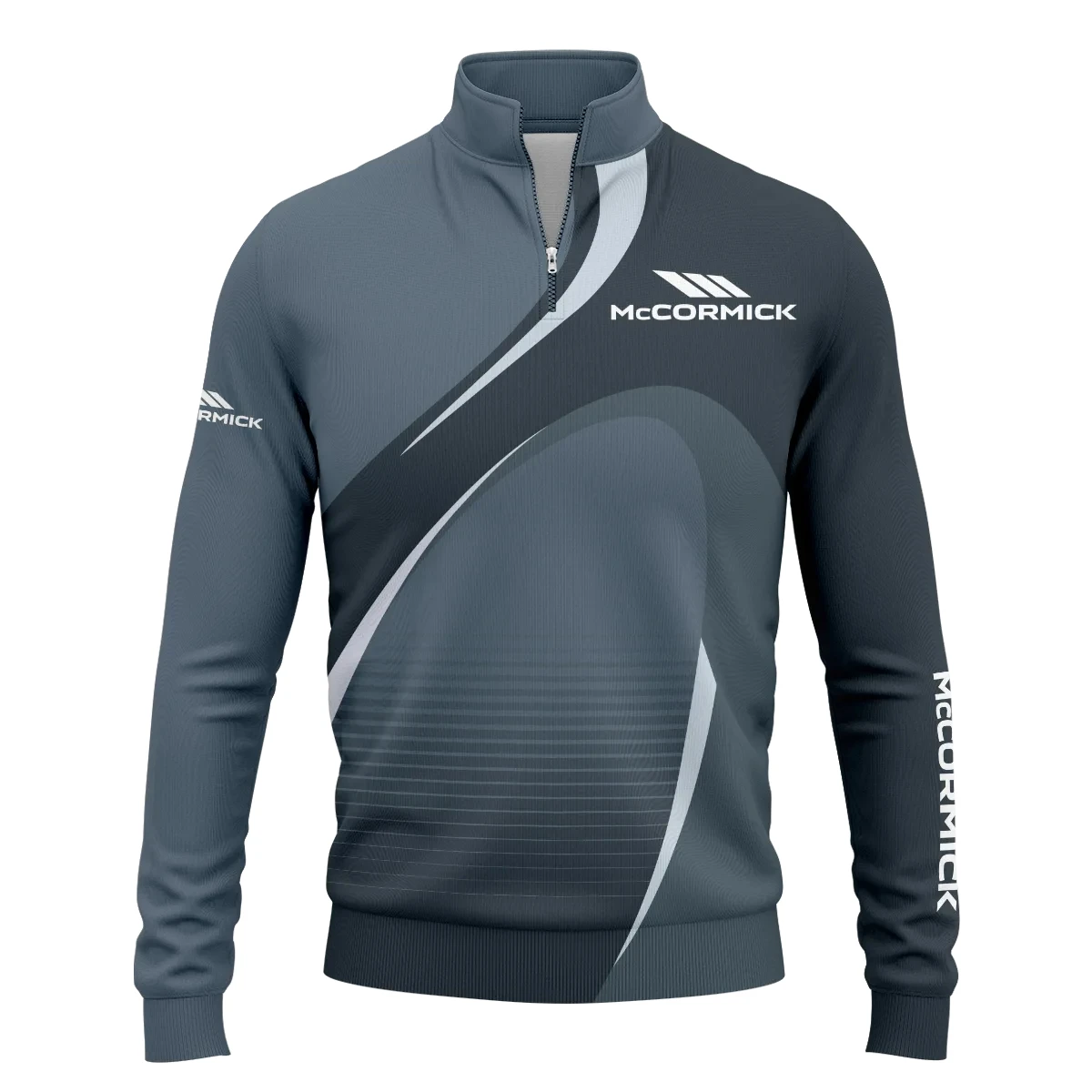 McCormick Exclusive Logo Quarter-Zip Sweatshirt OUFAQZJ040819MCZ – McCormick Gift