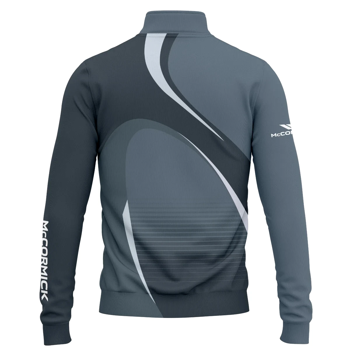 McCormick Exclusive Logo Quarter-Zip Sweatshirt OUFAQZJ040819MCZ - McCormick Gift