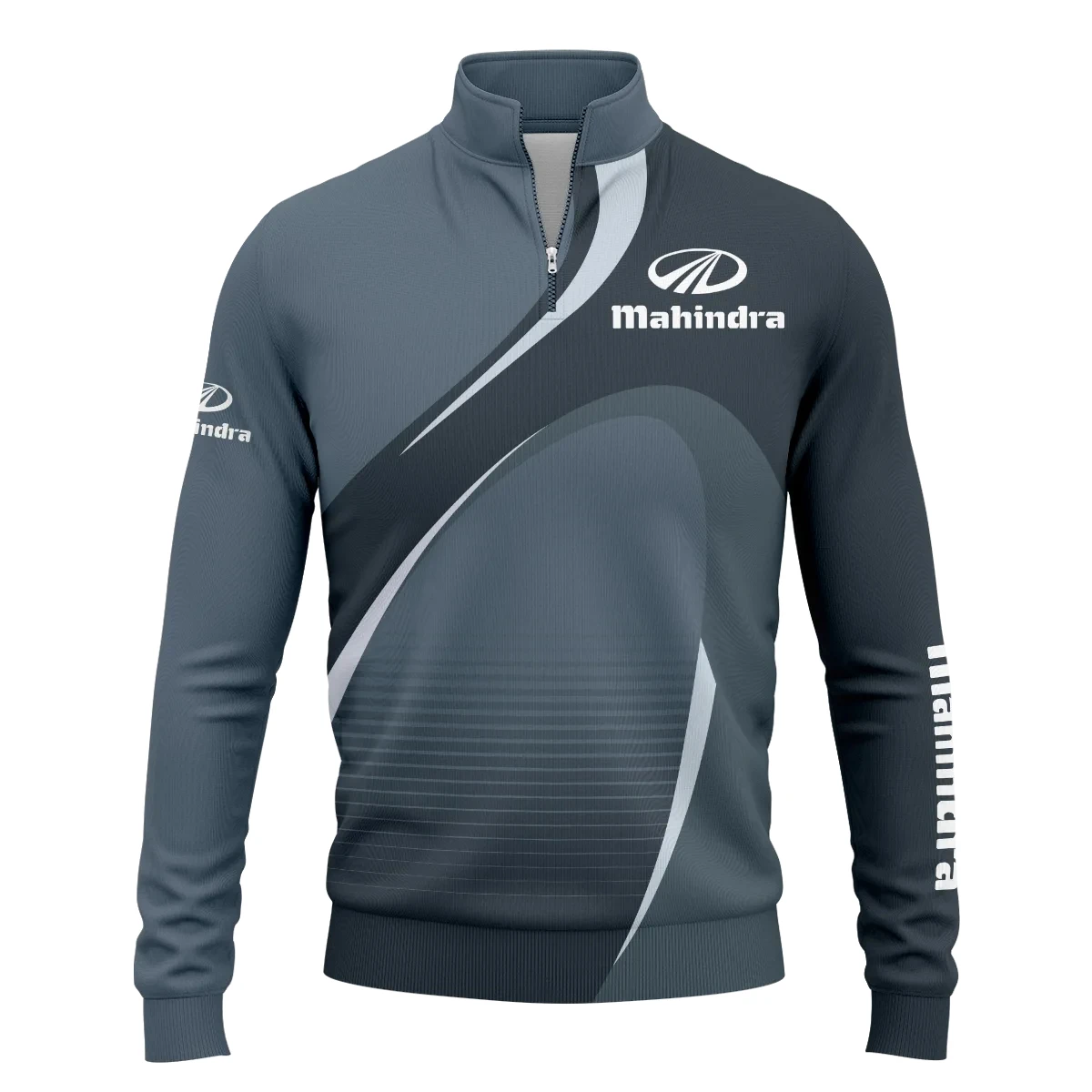 Mahindra Exclusive Logo Quarter-Zip Sweatshirt OUFAQZJ040819MDZ – Mahindra Gift