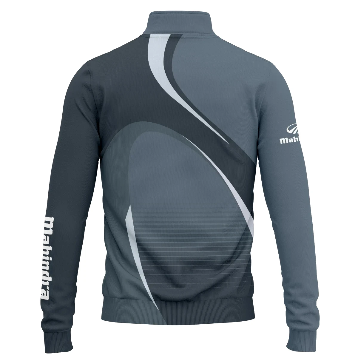 Mahindra Exclusive Logo Quarter-Zip Sweatshirt OUFAQZJ040819MDZ - Mahindra Gift