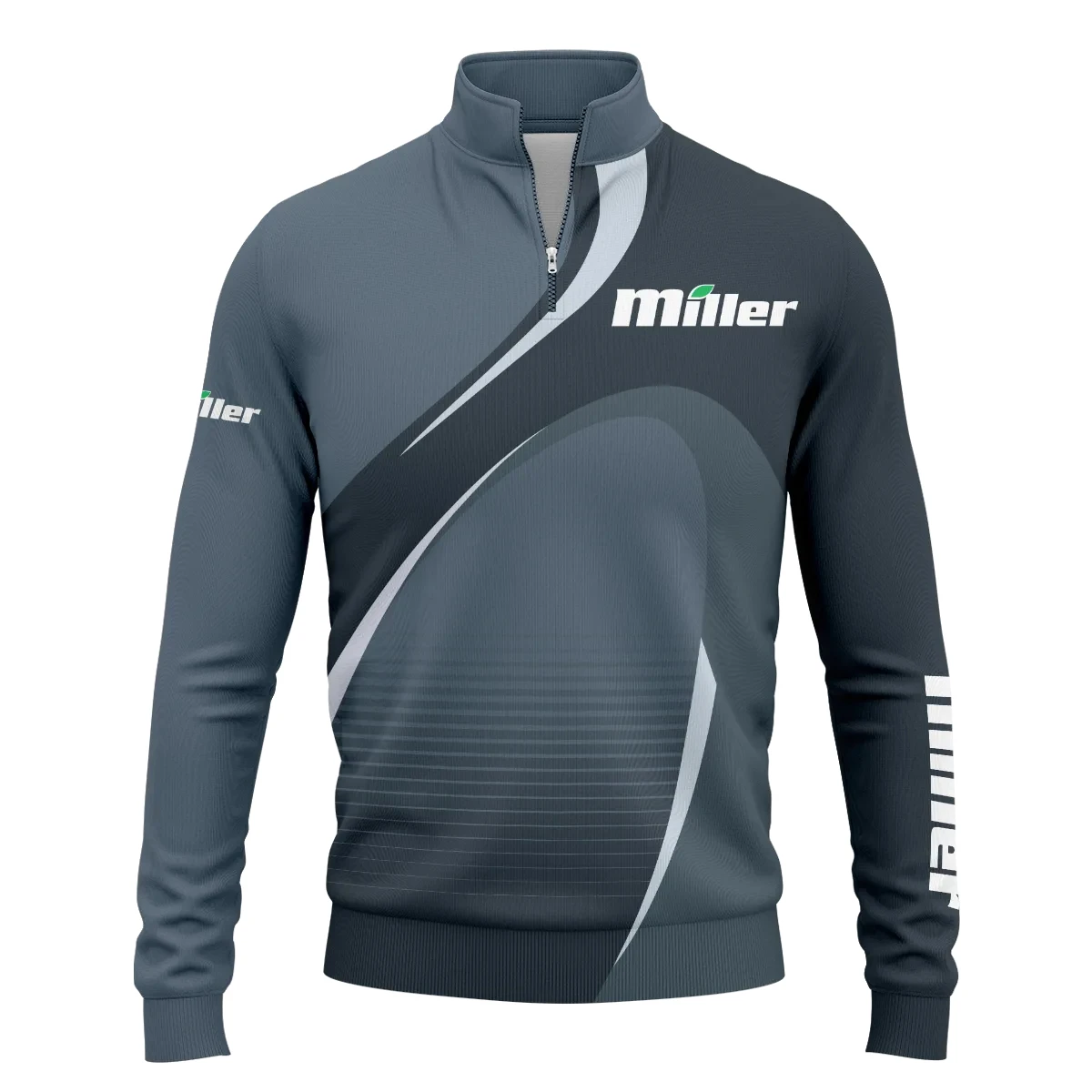 Miller Exclusive Logo Quarter-Zip Sweatshirt OUFAQZJ040819MLZ – Miller Gift Miller Exclusive Logo Quarter-Zip Sweatshirt OUFAQZJ040819MLZ – Miller Gift