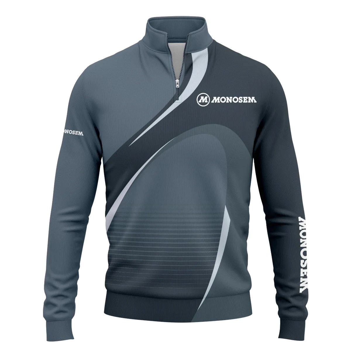 Monosem Exclusive Logo Quarter-Zip Sweatshirt OUFAQZJ040819MOZ – Monosem Gift Monosem Exclusive Logo Quarter-Zip Sweatshirt OUFAQZJ040819MOZ – Monosem Gift