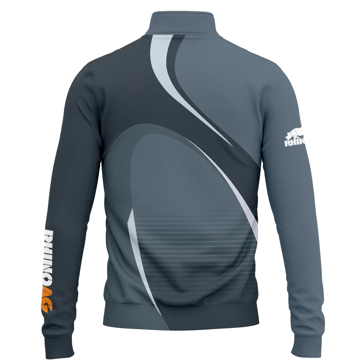 RhinoAg Exclusive Logo Quarter-Zip Sweatshirt OUFAQZJ040819RAZ - RhinoAg Gift