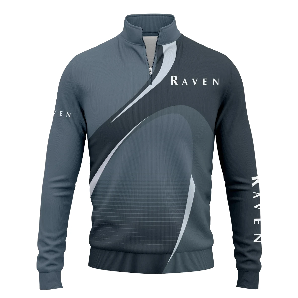 Raven Industries Exclusive Logo Quarter-Zip Sweatshirt OUFAQZJ040819RIZ – Raven Industries Gift