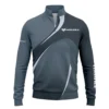 Versatile Exclusive Logo Quarter-Zip Sweatshirt OUFAQZJ040819VSZ – Versatile Gift Versatile Exclusive Logo Quarter-Zip Sweatshirt OUFAQZJ040819VSZ – Versatile Gift