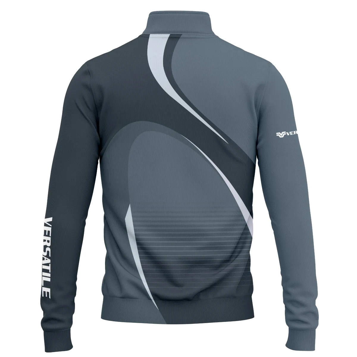 Versatile Exclusive Logo Quarter-Zip Sweatshirt OUFAQZJ040819VSZ - Versatile Gift