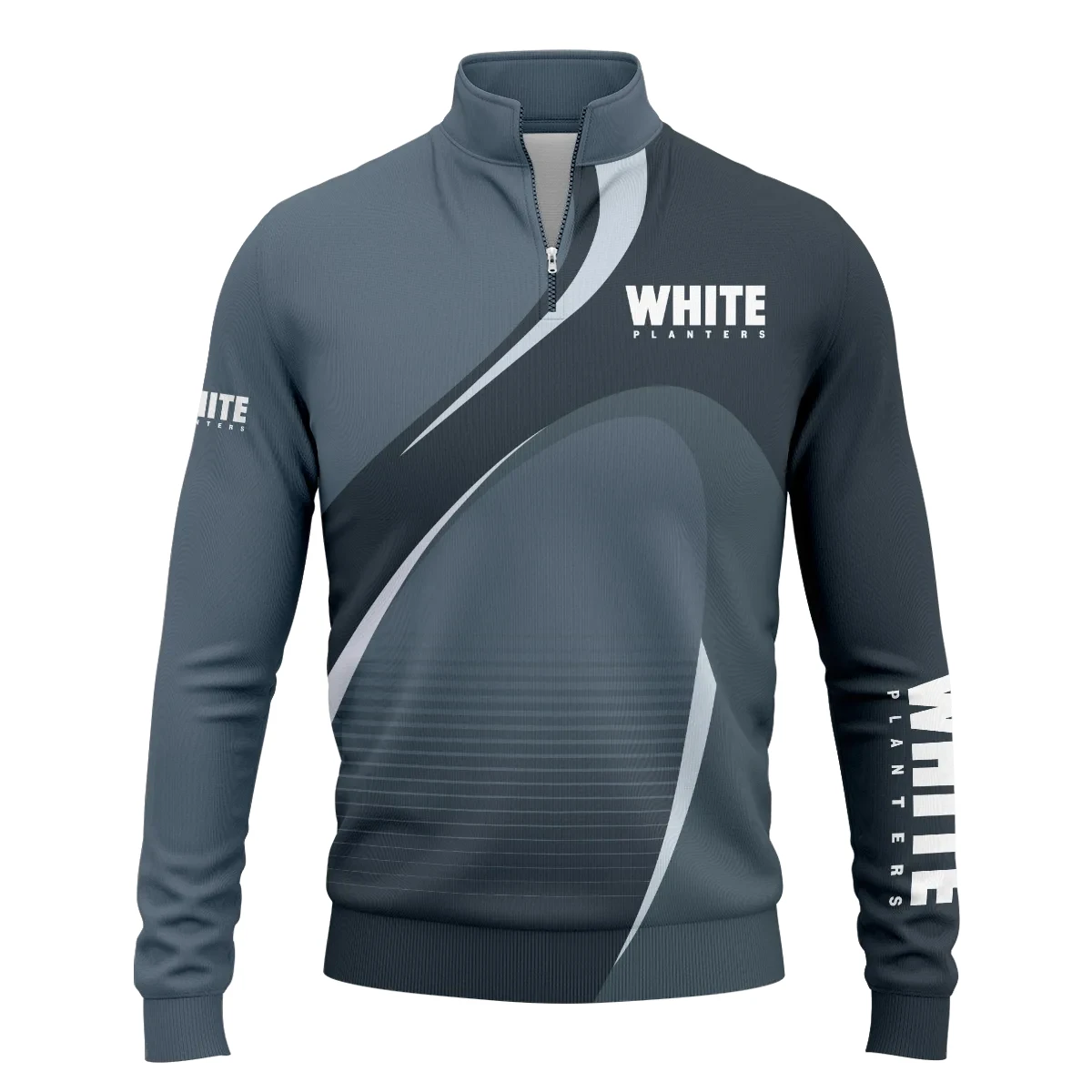 White Planters Exclusive Logo Quarter-Zip Sweatshirt OUFAQZJ040819WPZ – White Planters Gift White Planters Exclusive Logo Quarter-Zip Sweatshirt OUFAQZJ040819WPZ – White Planters Gift
