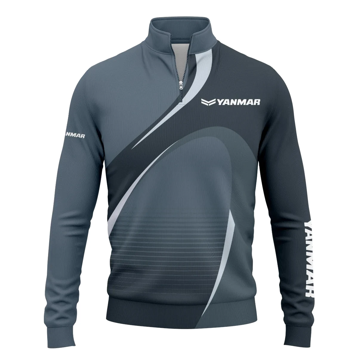 Yanmar Exclusive Logo Quarter-Zip Sweatshirt OUFAQZJ040819YAZ – Yanmar Gift