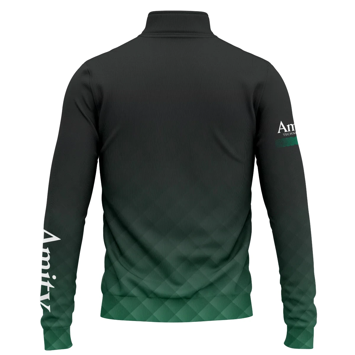 Amity Technology Exclusive Logo Quarter-Zip Sweatshirt OUFAQZJ050819ATZ - Amity Technology Gift