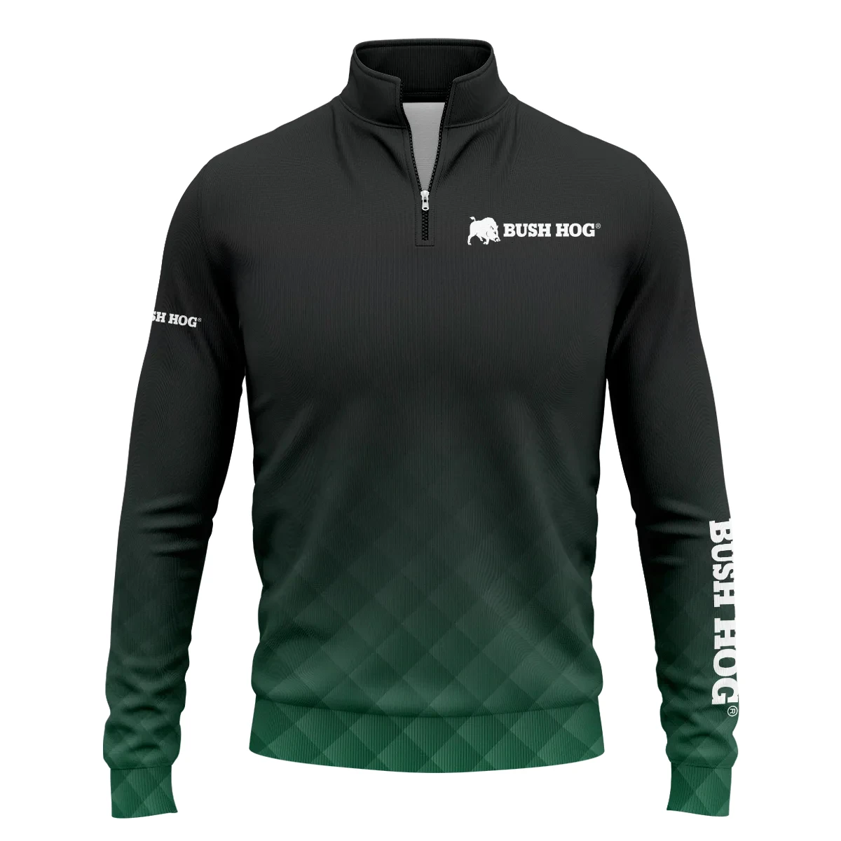Bush Hog Exclusive Logo Quarter-Zip Sweatshirt OUFAQZJ050819BHZ – Bush Hog Gift Bush Hog Exclusive Logo Quarter-Zip Sweatshirt OUFAQZJ050819BHZ – Bush Hog Gift