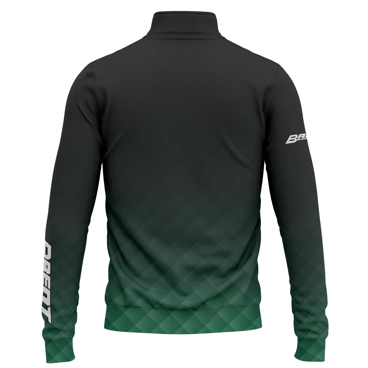 Brent Exclusive Logo Quarter-Zip Sweatshirt OUFAQZJ050819BRZ - Brent Gift