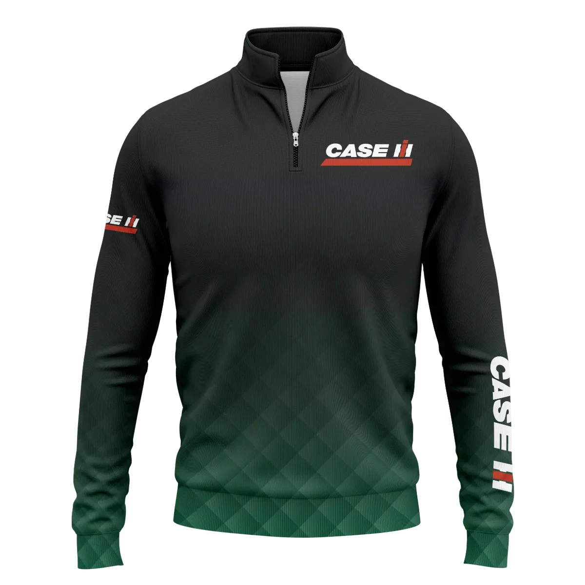 Case IH Exclusive Logo Quarter-Zip Sweatshirt OUFAQZJ050819CIZ – Case IH Gift Case IH Exclusive Logo Quarter-Zip Sweatshirt OUFAQZJ050819CIZ – Case IH Gift