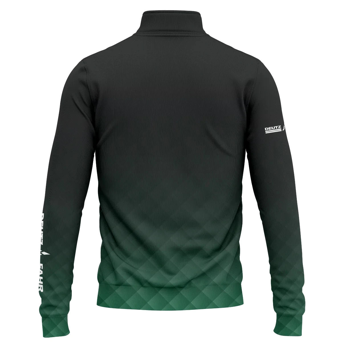 Deutz-Fahr Exclusive Logo Quarter-Zip Sweatshirt OUFAQZJ050819DFZ - Deutz-Fahr Gift