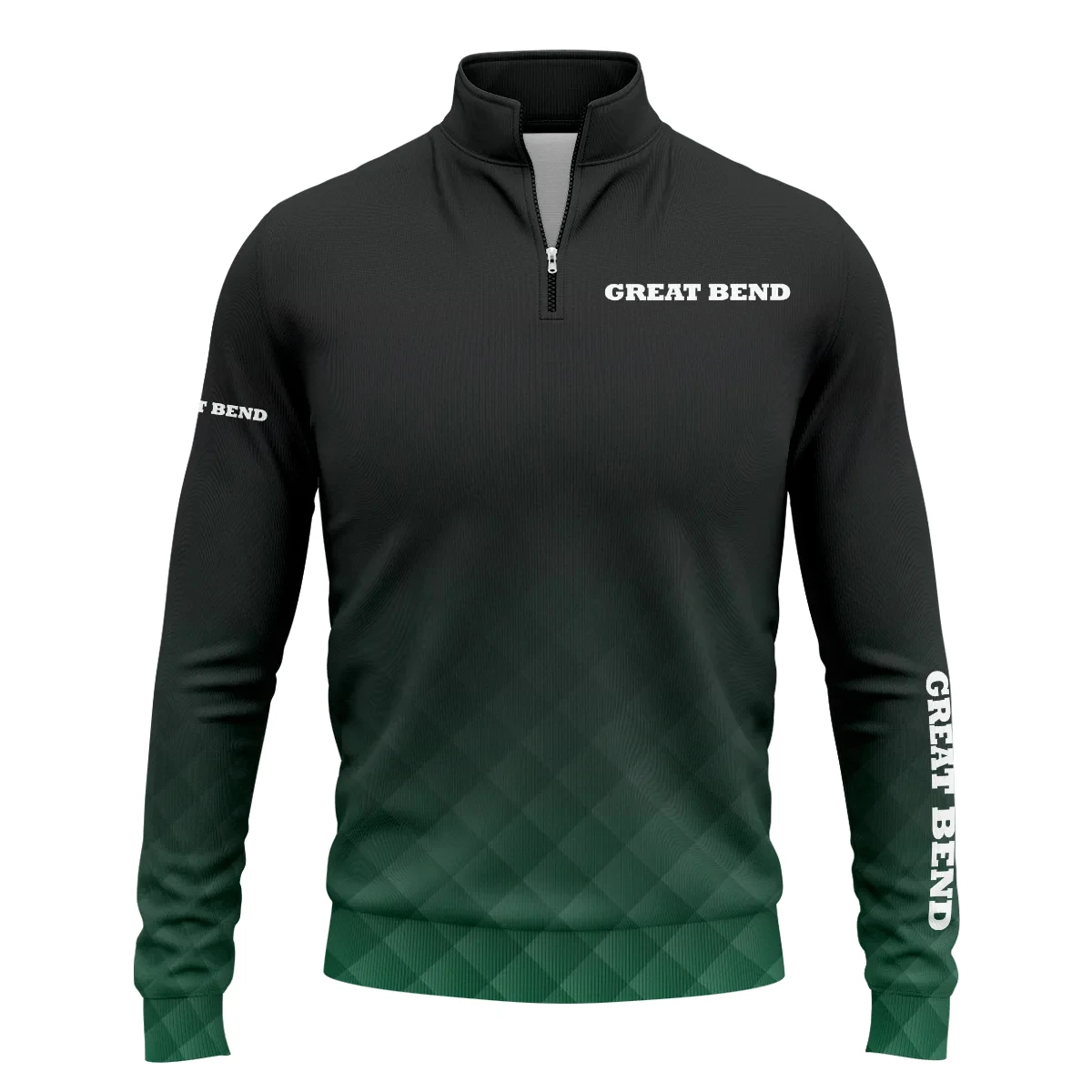 Great Bend Exclusive Logo Quarter-Zip Sweatshirt OUFAQZJ050819GBZ – Great Bend Gift Great Bend Exclusive Logo Quarter-Zip Sweatshirt OUFAQZJ050819GBZ – Great Bend Gift