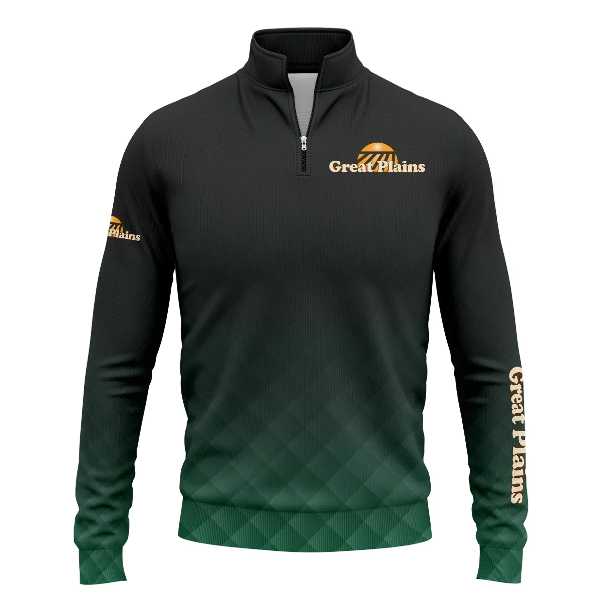 Great Plains Exclusive Logo Quarter-Zip Sweatshirt OUFAQZJ050819GPZ – Great Plains Gift