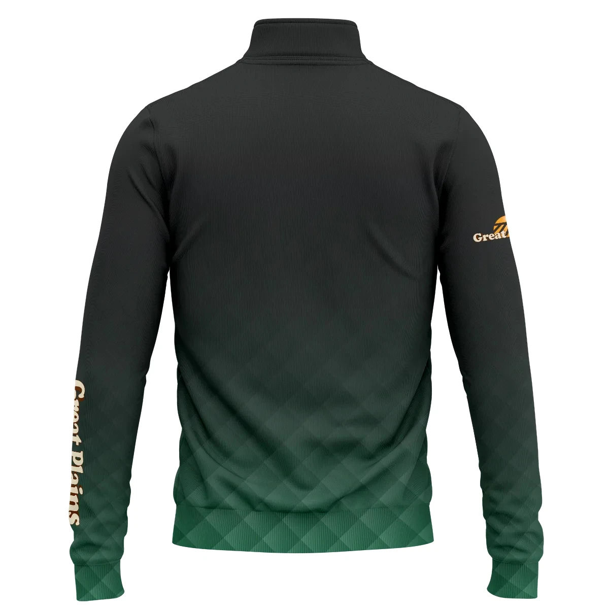 Great Plains Exclusive Logo Quarter-Zip Sweatshirt OUFAQZJ050819GPZ - Great Plains Gift
