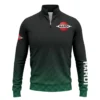 Hardi Exclusive Logo Quarter-Zip Sweatshirt OUFAQZJ050819HAZ – Hardi Gift