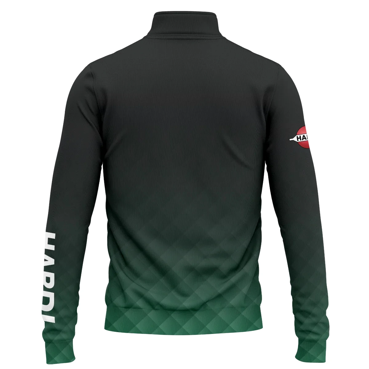 Hardi Exclusive Logo Quarter-Zip Sweatshirt OUFAQZJ050819HAZ - Hardi Gift