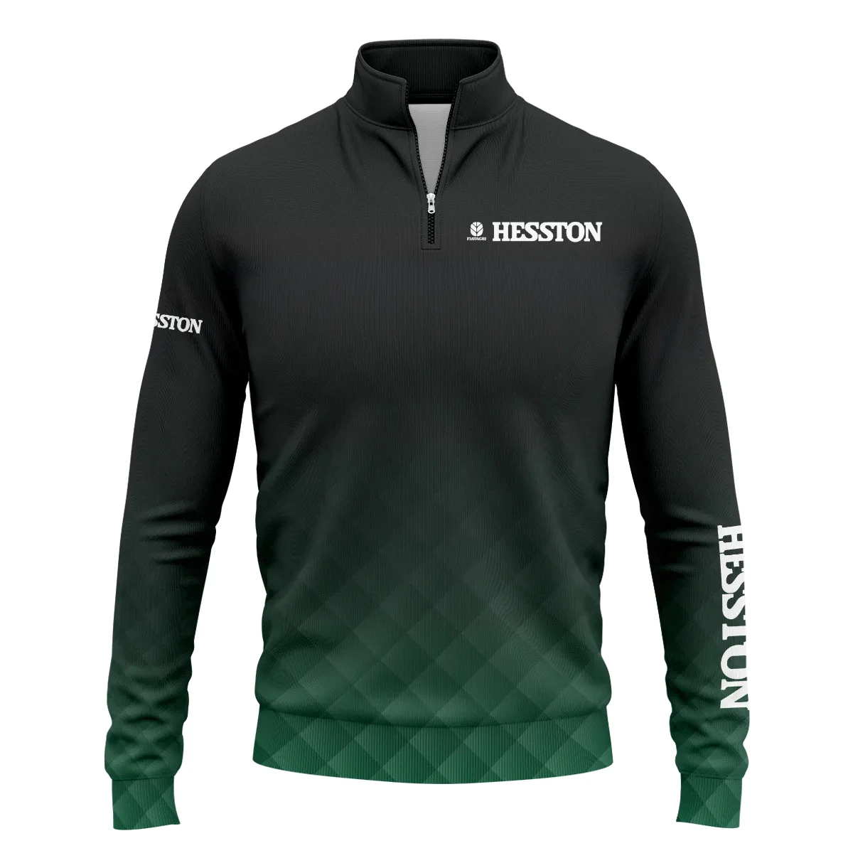 Hesston Exclusive Logo Quarter-Zip Sweatshirt OUFAQZJ050819HTZ – Hesston Gift
