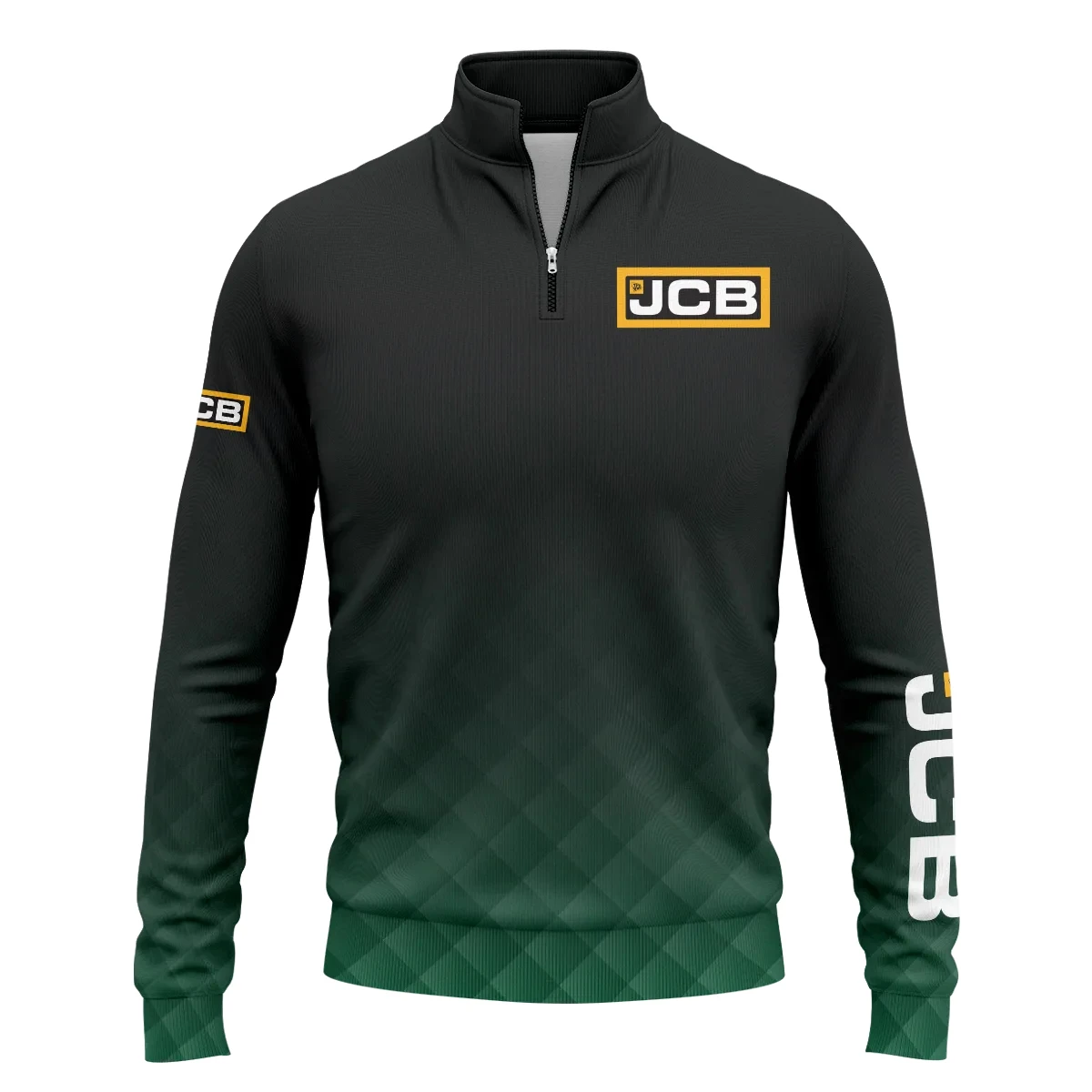 JCB Agriculture Exclusive Logo Quarter-Zip Sweatshirt OUFAQZJ050819JAZ – JCB Agriculture Gift JCB Agriculture Exclusive Logo Quarter-Zip Sweatshirt OUFAQZJ050819JAZ – JCB Agriculture Gift